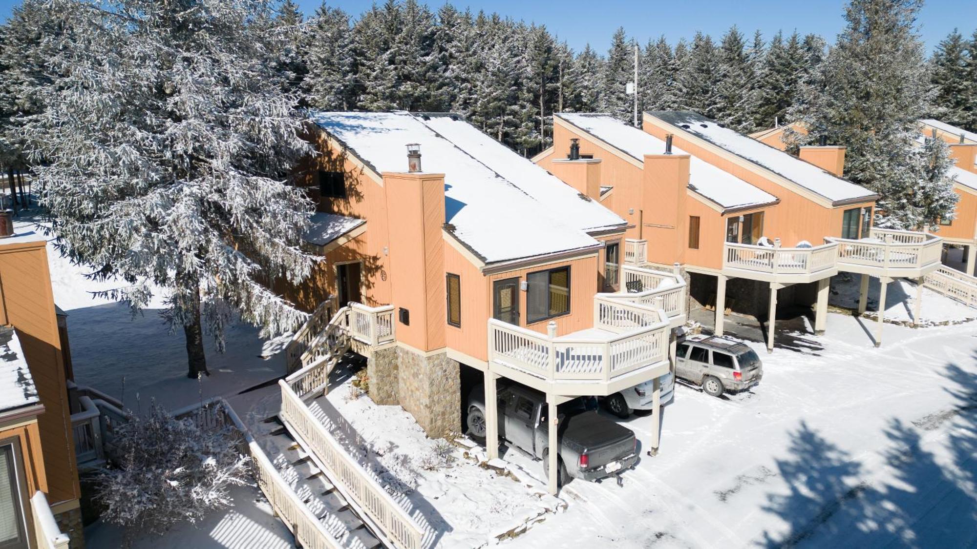 Wabasso 8 Cozy Snowshoe Retreat Covered Ez Parking Wifi Deck Exteriör bild